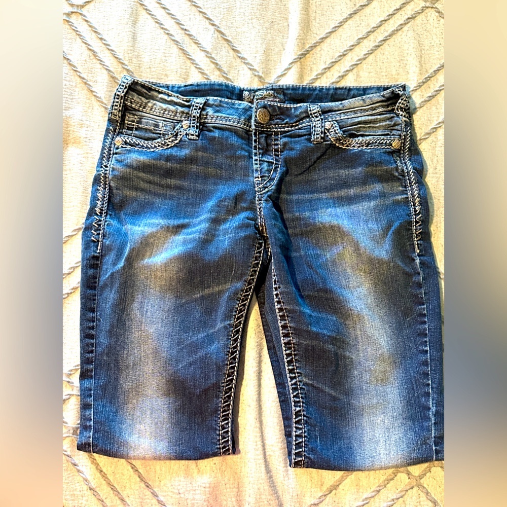 Silver Jeans SUKI Women’s Size 31/31